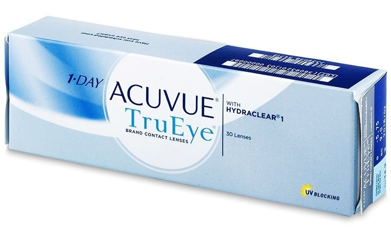 1 DAY ACUVUE TRUEEYE BRAND CONTACT LENSES